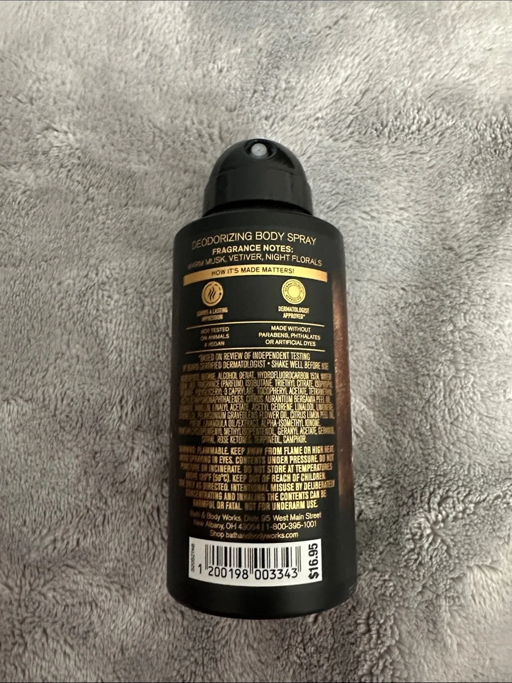 Into Orbit Deodorizing Body Spray